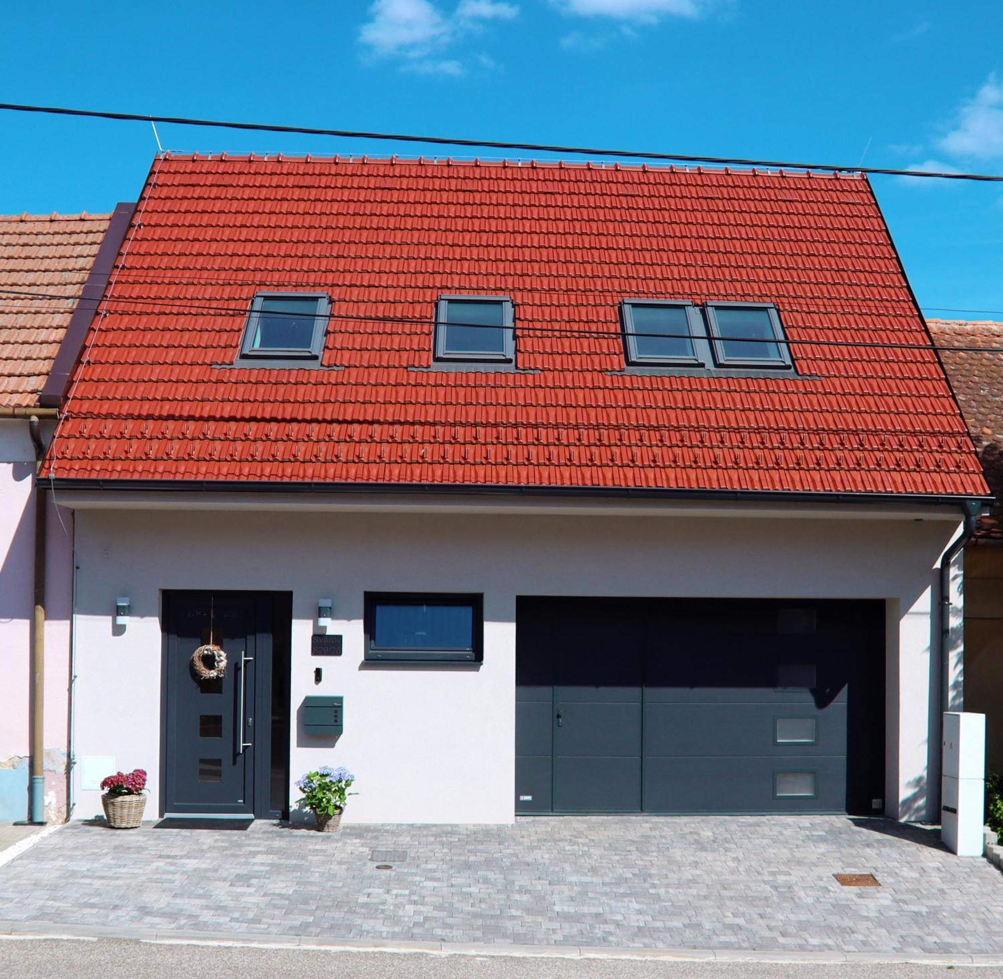 V Rajske Zahrade Apartment Tvrdonice Exterior photo